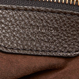 Louis Vuitton Mahina L Hobo (SHG-27108)