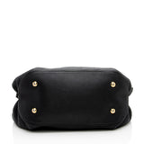 Louis Vuitton Mahina Leather L Hobo (SHF-17445)