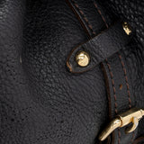 Louis Vuitton Mahina Leather L Hobo (SHF-17445)