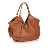 Louis Vuitton Mahina XL Hobo Bag (SHG-27109)