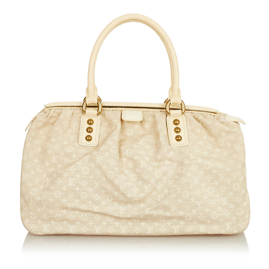 Louis Vuitton Mini Lin Trapeze GM (SHG-26496)