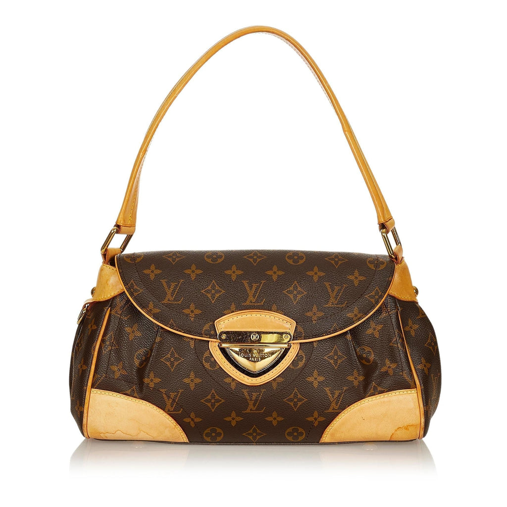 Louis Vuitton Monogram Beverly MM (SHG-26796)