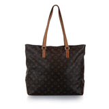 Louis Vuitton Monogram Cabas Mezzo (SHG-15806)