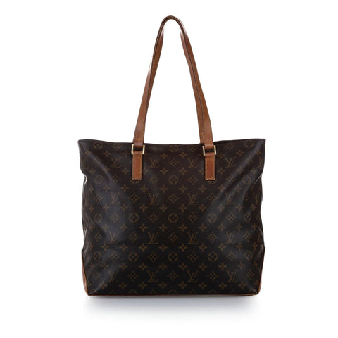 Louis Vuitton Monogram Cabas Mezzo (SHG-15806)