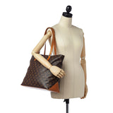 Louis Vuitton Monogram Cabas Mezzo (SHG-15806)