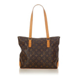 Louis Vuitton Monogram Cabas Mezzo (SHG-26779)