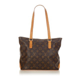 Louis Vuitton Monogram Cabas Mezzo (SHG-26779)
