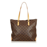 Louis Vuitton Monogram Cabas Mezzo (SHG-26830)