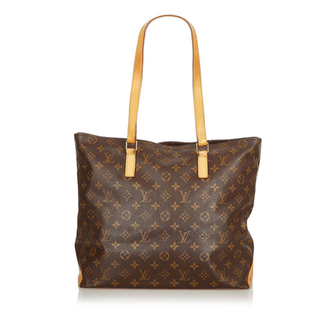 Louis Vuitton Monogram Cabas Mezzo (SHG-26830)