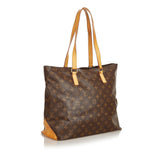 Louis Vuitton Monogram Cabas Mezzo (SHG-26830)