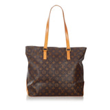 Louis Vuitton Monogram Cabas Mezzo (SHG-26926)