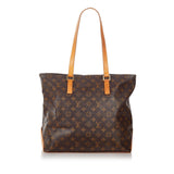 Louis Vuitton Monogram Cabas Mezzo (SHG-26926)