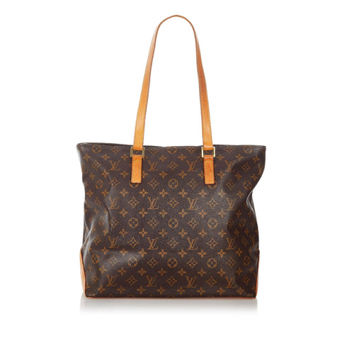 Louis Vuitton Monogram Cabas Mezzo (SHG-26926)