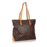 Louis Vuitton Monogram Cabas Mezzo (SHG-26926)