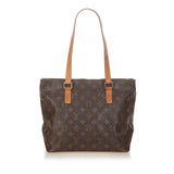 Louis Vuitton Monogram Cabas Piano (SHG-26402)