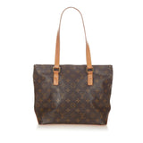 Louis Vuitton Monogram Cabas Piano (SHG-26402)
