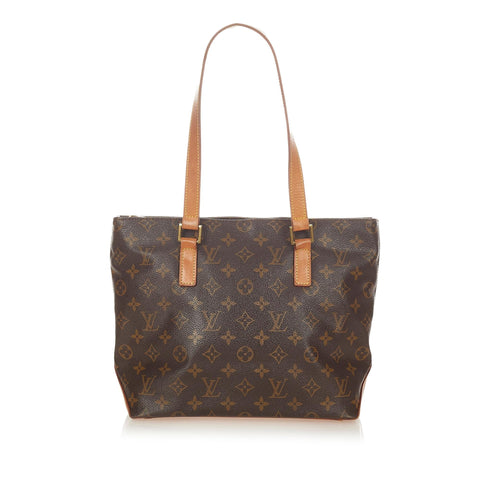 Louis Vuitton Monogram Cabas Piano (SHG-26402)