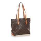 Louis Vuitton Monogram Cabas Piano (SHG-26402)