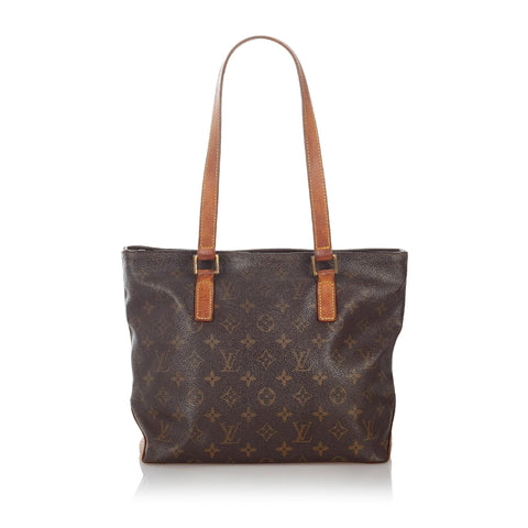 Louis Vuitton Monogram Cabas Piano (SHG-26798)