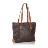 Louis Vuitton Monogram Cabas Piano (SHG-26798)