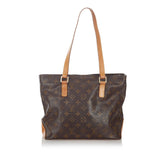 Louis Vuitton Monogram Cabas Piano (SHG-27101)