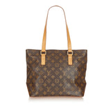 Louis Vuitton Monogram Cabas Piano (SHG-27102)
