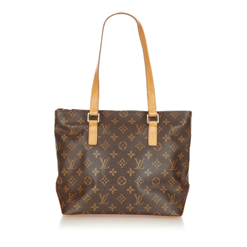 Louis Vuitton Monogram Cabas Piano (SHG-27102)