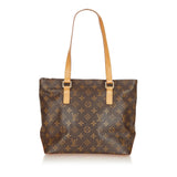 Louis Vuitton Monogram Cabas Piano (SHG-27102)