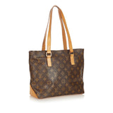 Louis Vuitton Monogram Cabas Piano (SHG-27102)