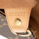 Louis Vuitton Monogram Canvas Abbesses Messenger Bag - FINAL SALE (SHF-15769)