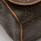 Louis Vuitton Monogram Canvas Abbesses Messenger Bag - FINAL SALE (SHF-15769)