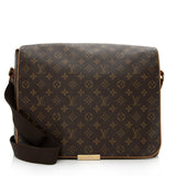 Louis Vuitton Monogram Canvas Abbesses Messenger Bag - FINAL SALE (SHF-15769)
