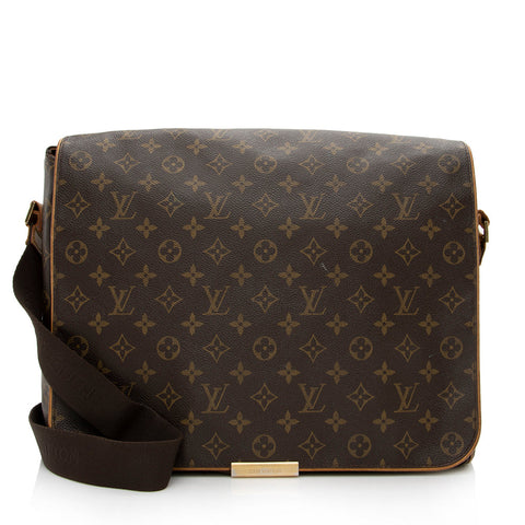 Louis Vuitton Monogram Canvas Abbesses Messenger Bag - FINAL SALE (SHF-15769)