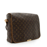 Louis Vuitton Monogram Canvas Abbesses Messenger Bag - FINAL SALE (SHF-15769)