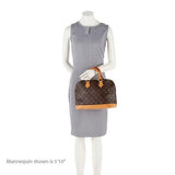 Louis Vuitton Vintage Monogram Canvas Alma PM Satchel (SHF-14614)