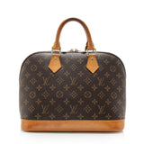 Louis Vuitton Monogram Canvas Alma PM Satchel (SHF-14795)