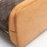 Louis Vuitton Monogram Canvas Alma PM Satchel (SHF-14795)