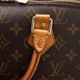 Louis Vuitton Monogram Canvas Alma PM Satchel (SHF-14795)