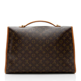 Louis Vuitton Vintage Monogram Canvas Bel Air GM Shoulder Bag (SHF-17800)