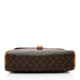 Louis Vuitton Vintage Monogram Canvas Bel Air GM Shoulder Bag (SHF-17800)