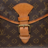 Louis Vuitton Vintage Monogram Canvas Bel Air GM Shoulder Bag (SHF-17800)