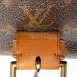 Louis Vuitton Vintage Monogram Canvas Bel Air GM Shoulder Bag (SHF-17800)