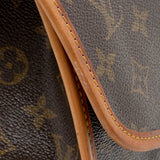 Louis Vuitton Vintage Monogram Canvas Bel Air GM Shoulder Bag (SHF-17800)
