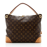 Louis Vuitton Monogram Canvas Berri PM Shoulder Bag (SHF-16601)