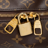 Louis Vuitton Monogram Canvas Berri PM Shoulder Bag (SHF-16601)