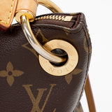Louis Vuitton Monogram Canvas Berri PM Shoulder Bag (SHF-16601)