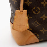 Louis Vuitton Monogram Canvas Berri PM Shoulder Bag (SHF-16601)