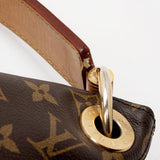 Louis Vuitton Monogram Canvas Berri PM Shoulder Bag (SHF-16601)
