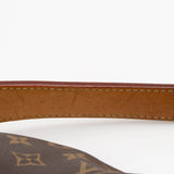 Louis Vuitton Monogram Canvas Berri PM Shoulder Bag (SHF-16601)