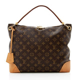 Louis Vuitton Monogram Canvas Berri PM Shoulder Bag (SHF-16601)